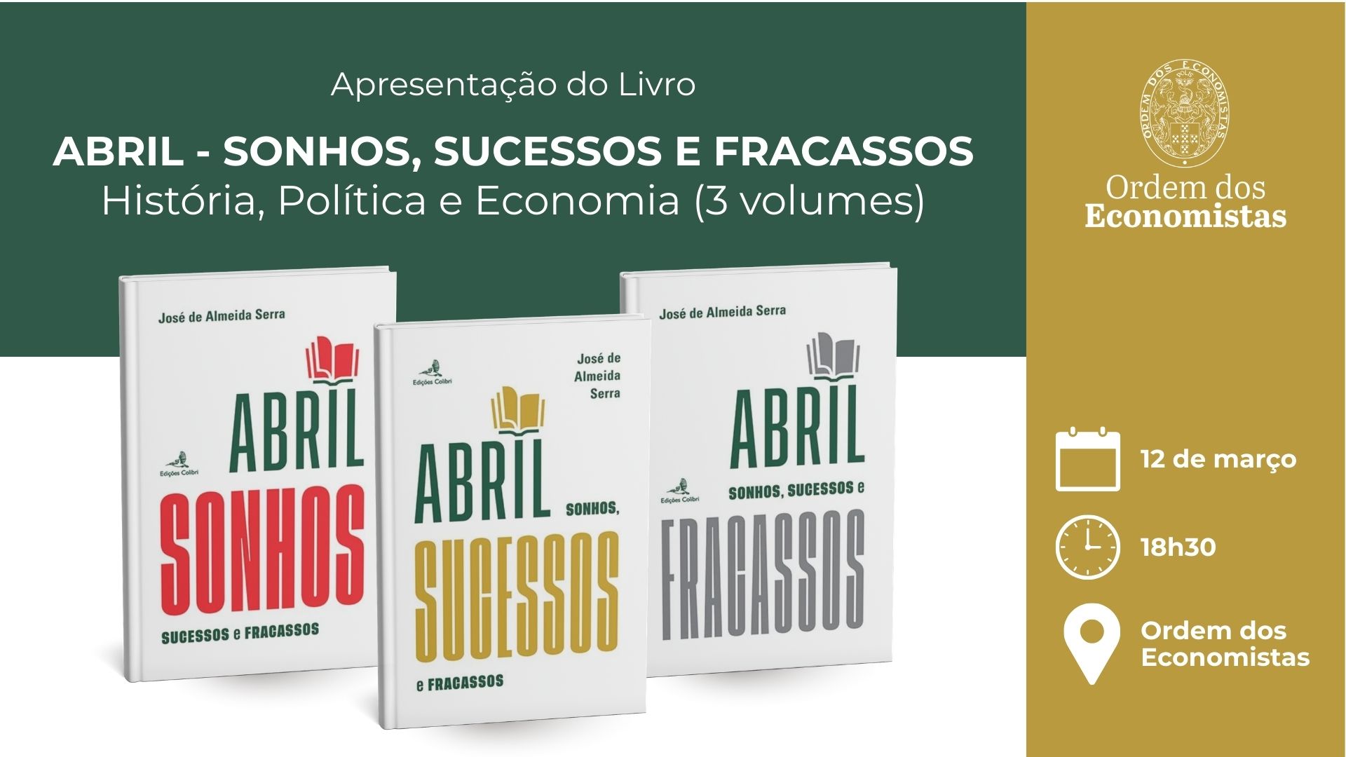 Apresenta&ccedil;&atilde;o Livro Jos&eacute; de Almeida Serra - 12...